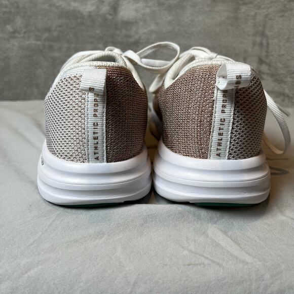 APL Sz 8.5  TechLoom Pro Ivory / Latte Athletic Women's - Picture 3 of 7